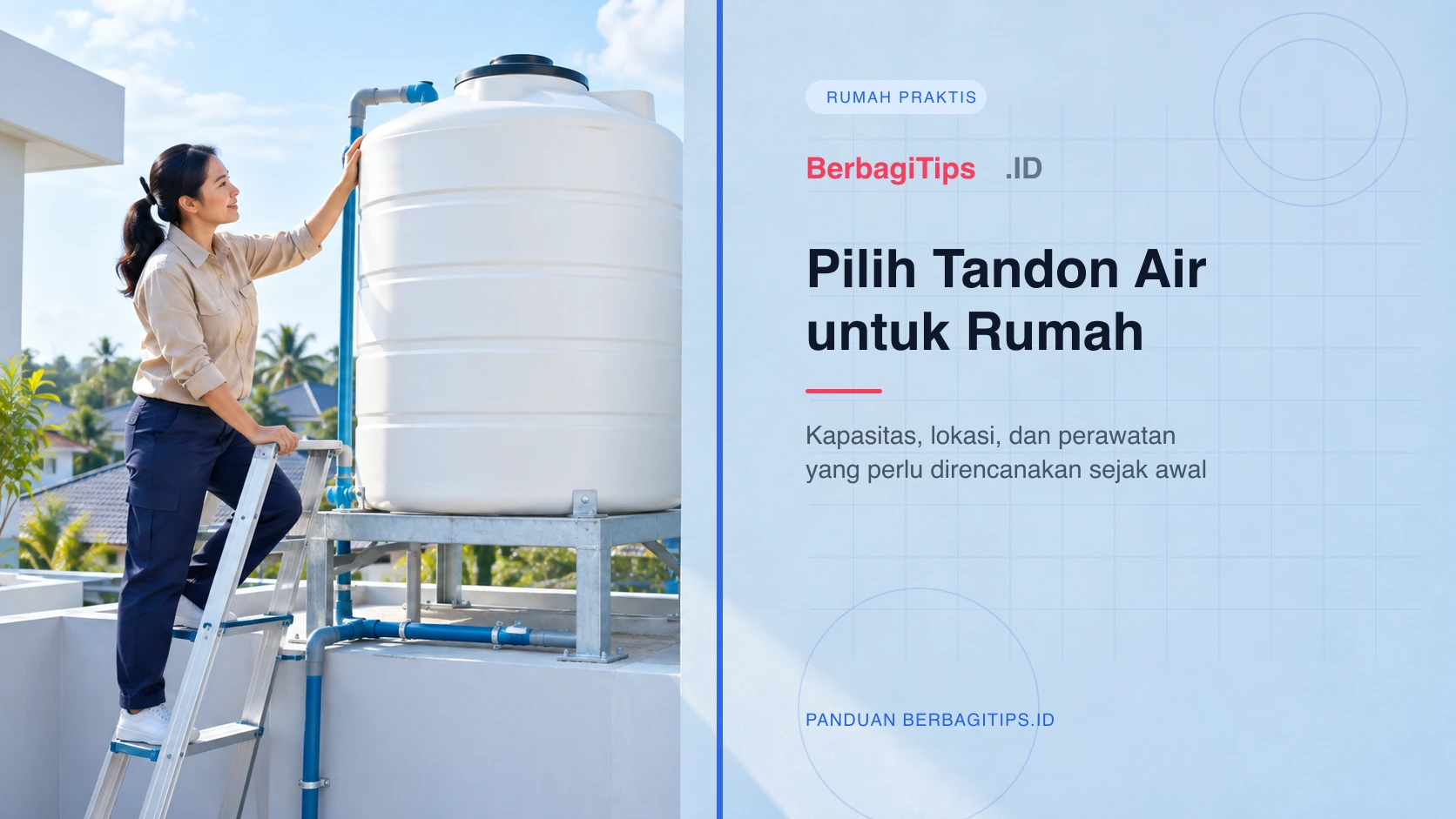 8 Hal yang Perlu Diperhatikan Saat Memilih Tandon Air