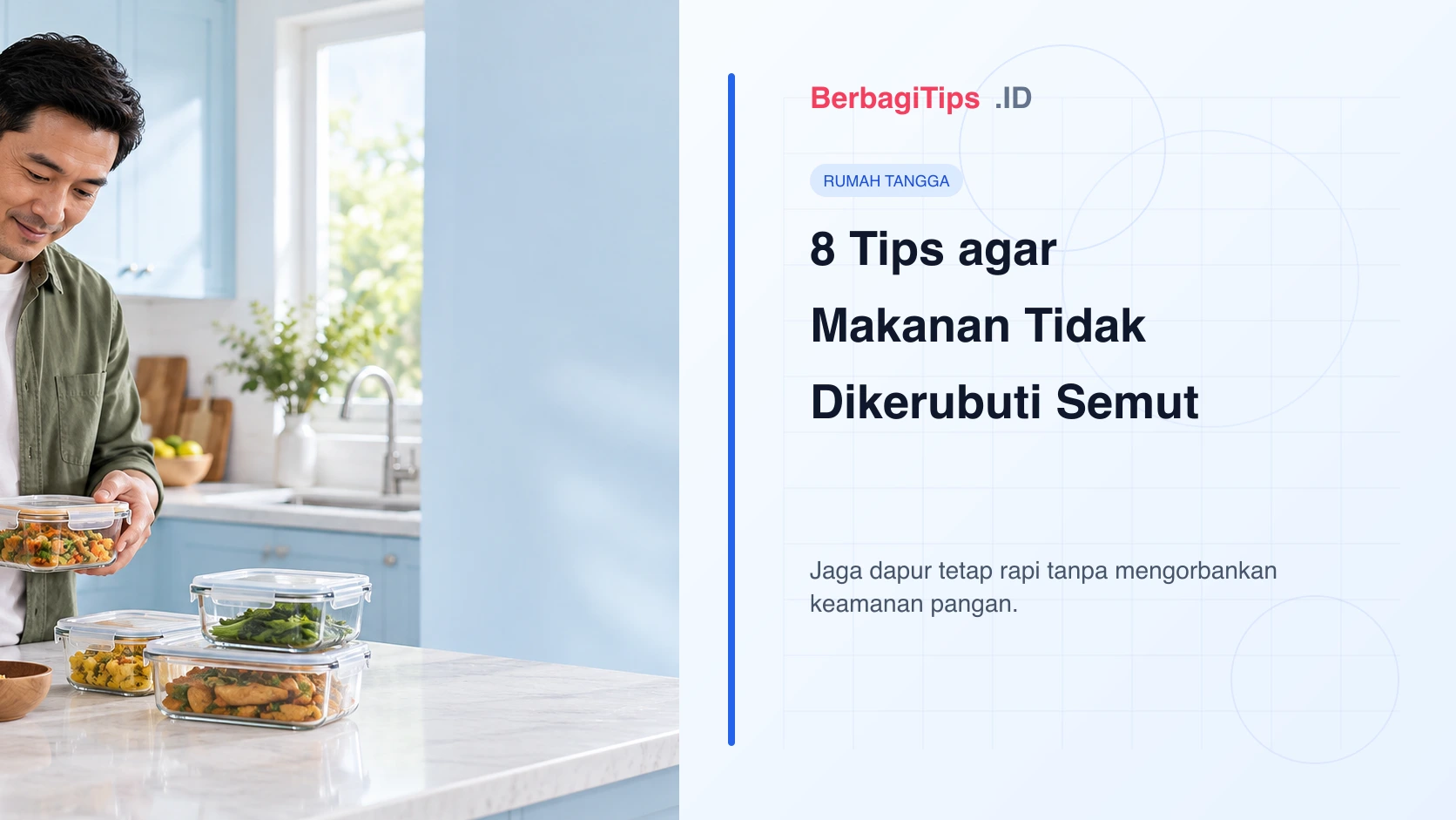 8 Tips agar Makanan Tidak Dikerubuti Semut