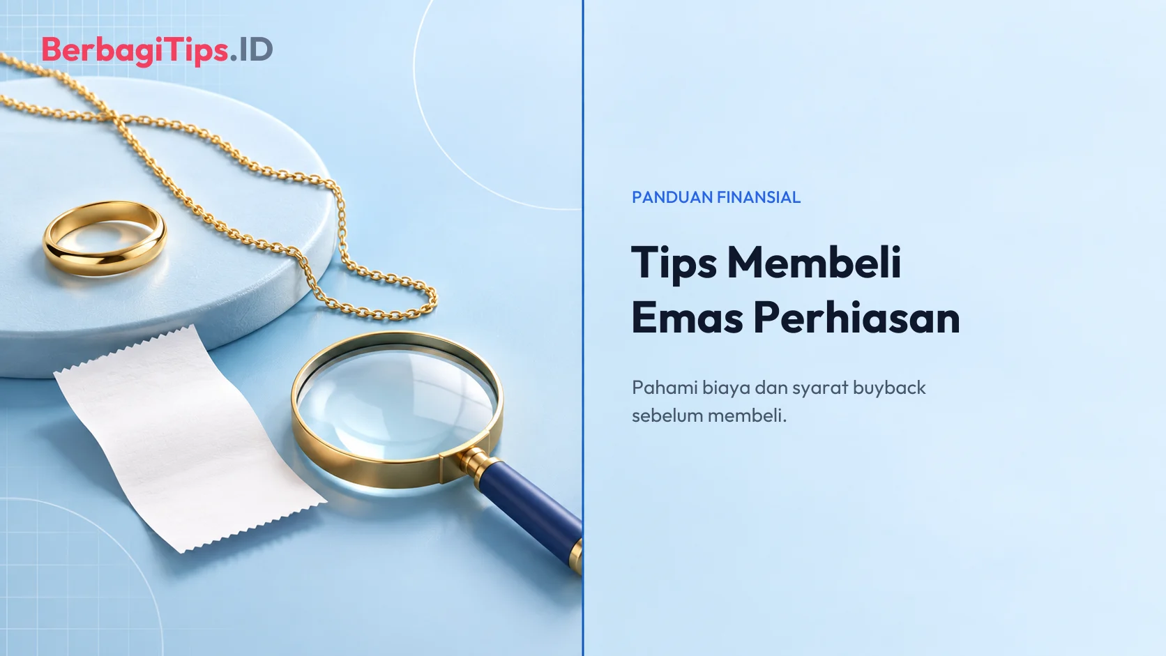 Tips Membeli Emas Perhiasan