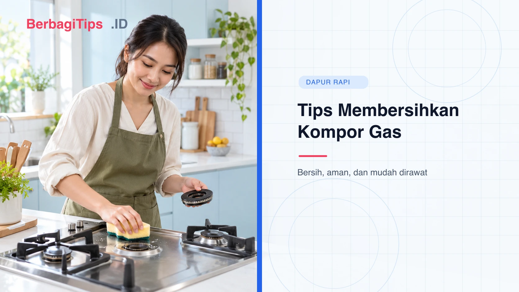 7 Tips Membersihkan Kompor Gas