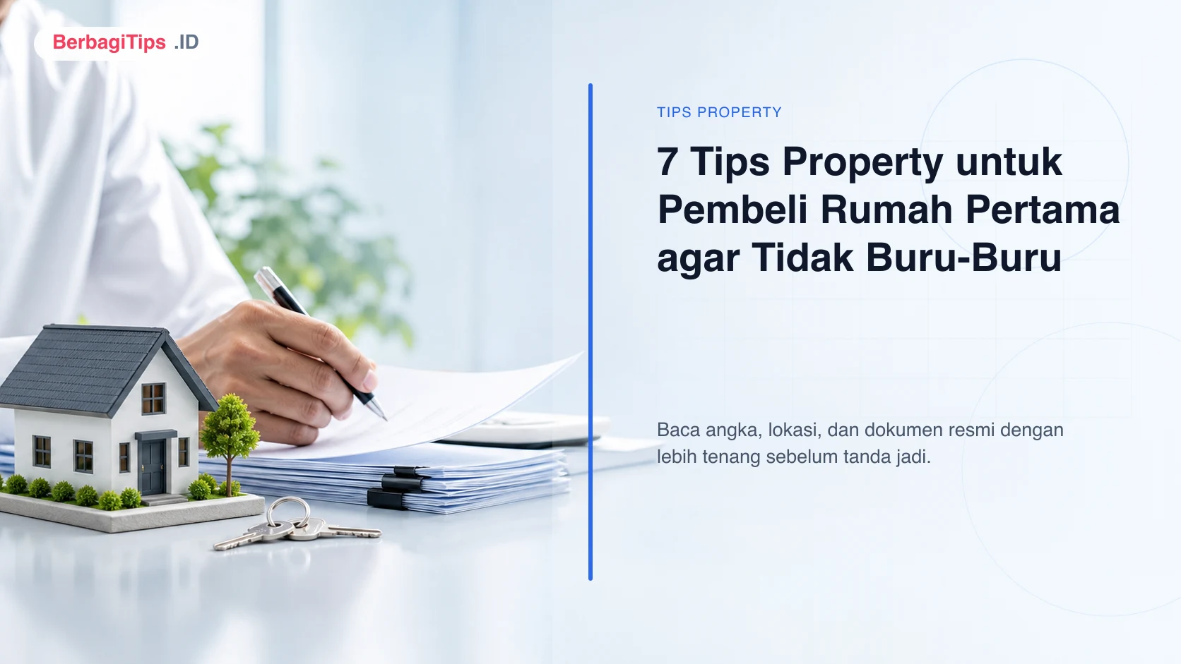 7 Tips Property untuk Pembeli Rumah Pertama agar Tidak Buru-Buru