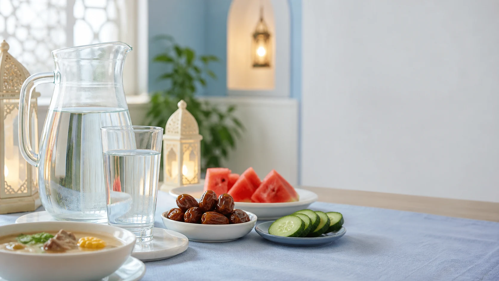 7 Tips Puasa Anti Haus agar Tetap Segar dari Sahur sampai Magrib